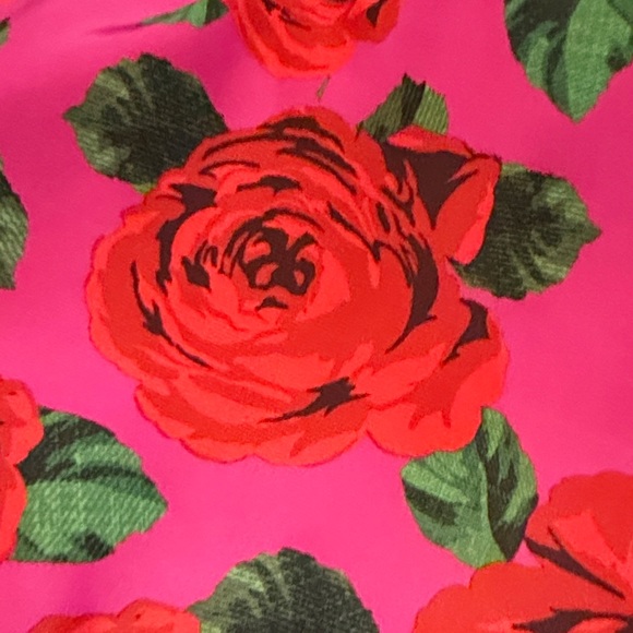 MALIBU MIDI DRESS RASPBERRY - Picture 8 of 9